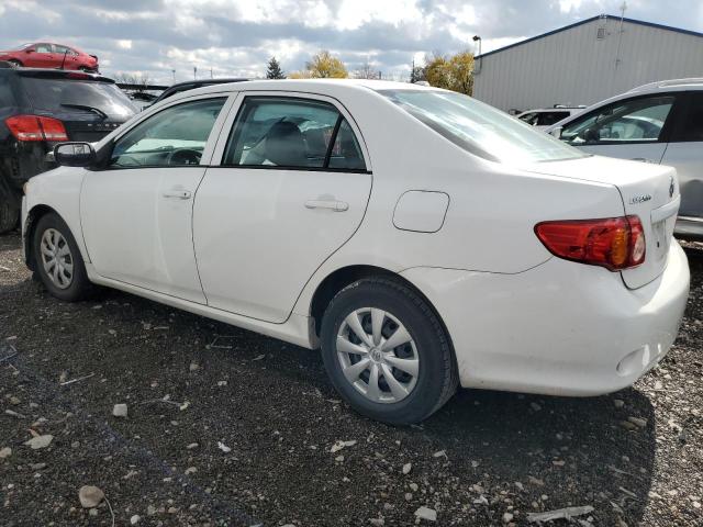 2T1BU4EE9AC396106 - 2010 TOYOTA COROLLA LE BASE WHITE photo 2