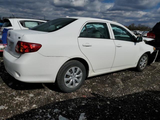 2T1BU4EE9AC396106 - 2010 TOYOTA COROLLA LE BASE WHITE photo 3