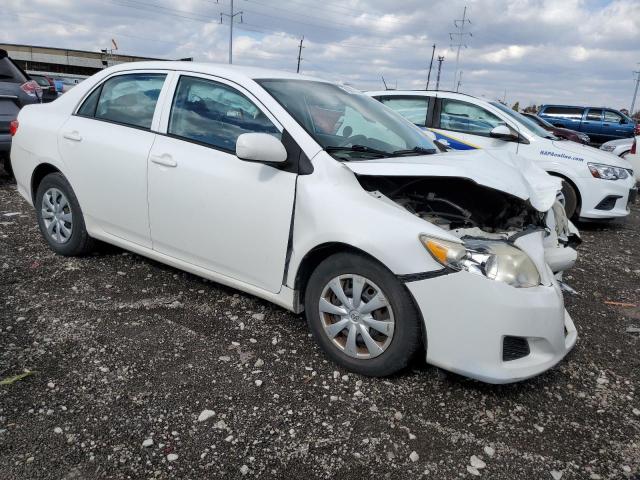 2T1BU4EE9AC396106 - 2010 TOYOTA COROLLA LE BASE WHITE photo 4