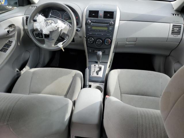 2T1BU4EE9AC396106 - 2010 TOYOTA COROLLA LE BASE WHITE photo 8