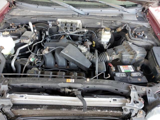 1FMCU93115KC94459 - 2005 FORD ESCAPE XLT BURGUNDY photo 12