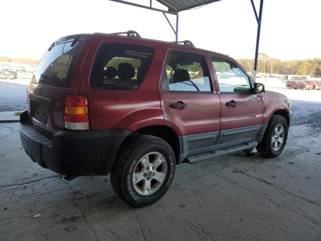 1FMCU93115KC94459 - 2005 FORD ESCAPE XLT BURGUNDY photo 3