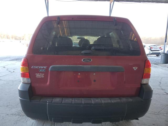 1FMCU93115KC94459 - 2005 FORD ESCAPE XLT BURGUNDY photo 6