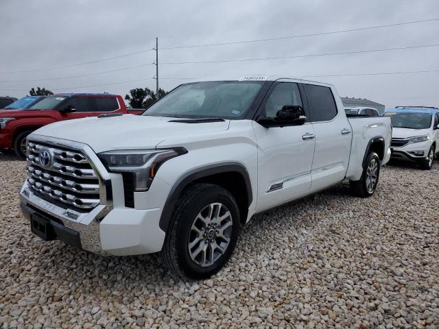 2023 TOYOTA TUNDRA CREWMAX PLATINUM, 