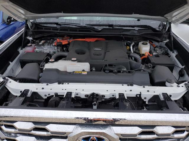5TFMC5EC0PX003412 - 2023 TOYOTA TUNDRA CREWMAX PLATINUM Weiß Foto 11