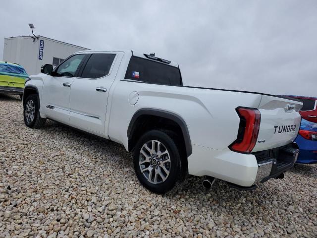 5TFMC5EC0PX003412 - 2023 TOYOTA TUNDRA CREWMAX PLATINUM Weiß Foto 2