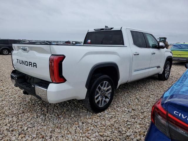5TFMC5EC0PX003412 - 2023 TOYOTA TUNDRA CREWMAX PLATINUM Weiß Foto 3