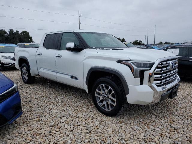 5TFMC5EC0PX003412 - 2023 TOYOTA TUNDRA CREWMAX PLATINUM Weiß Foto 4