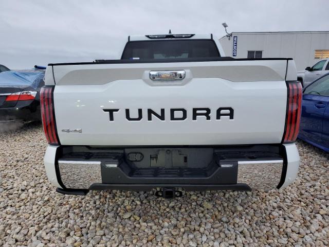 5TFMC5EC0PX003412 - 2023 TOYOTA TUNDRA CREWMAX PLATINUM WHITE photo 6