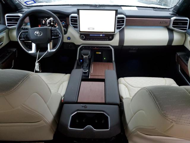 5TFMC5EC0PX003412 - 2023 TOYOTA TUNDRA CREWMAX PLATINUM Weiß Foto 8