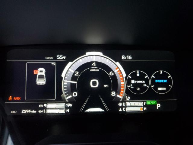 5TFMC5EC0PX003412 - 2023 TOYOTA TUNDRA CREWMAX PLATINUM Weiß Foto 9