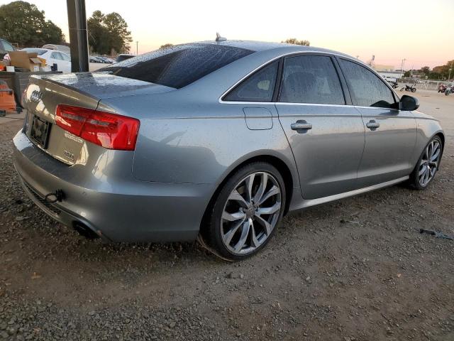 WAUHGAFC4DN060889 - 2013 AUDI A6 PRESTIGE SILVER photo 3