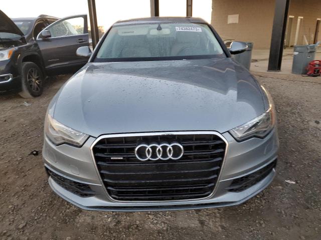 WAUHGAFC4DN060889 - 2013 AUDI A6 PRESTIGE SILVER photo 5