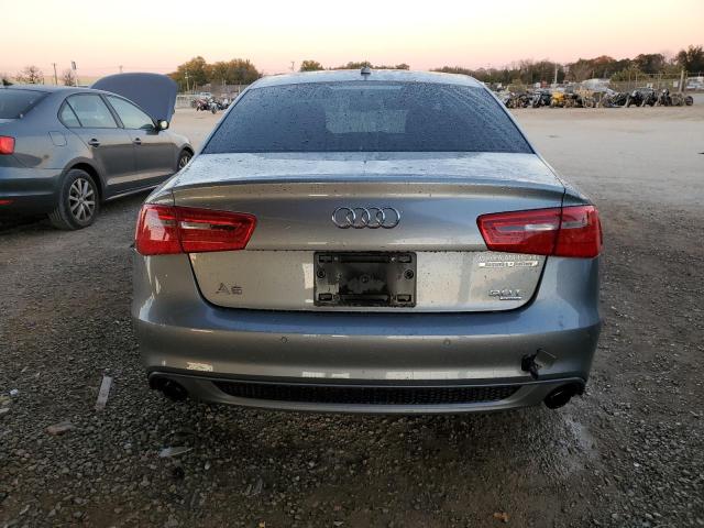 WAUHGAFC4DN060889 - 2013 AUDI A6 PRESTIGE SILVER photo 6