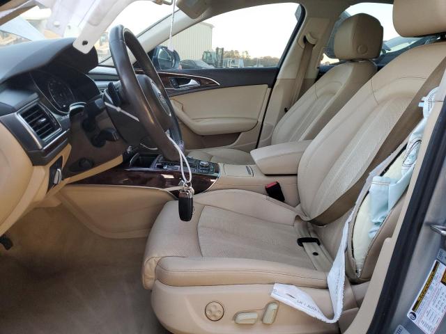 WAUHGAFC4DN060889 - 2013 AUDI A6 PRESTIGE SILVER photo 7