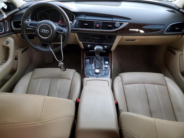 WAUHGAFC4DN060889 - 2013 AUDI A6 PRESTIGE SILVER photo 8