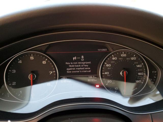 WAUHGAFC4DN060889 - 2013 AUDI A6 PRESTIGE SILVER photo 9