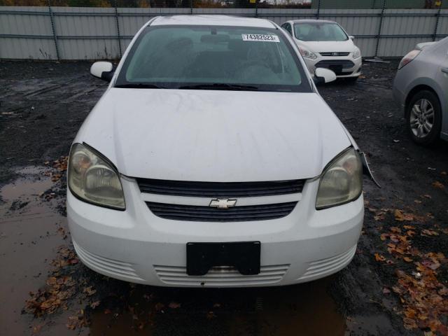 1G1AF5F56A7212860 - 2010 CHEVROLET COBALT 2LT WHITE photo 5