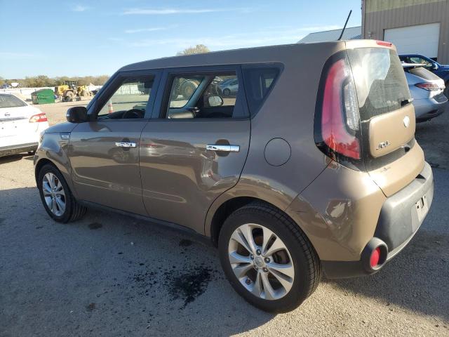 KNDJP3A52E7019725 - 2014 KIA SOUL + TAN photo 2