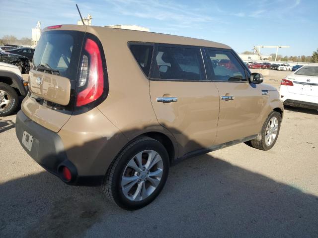 KNDJP3A52E7019725 - 2014 KIA SOUL + TAN photo 3