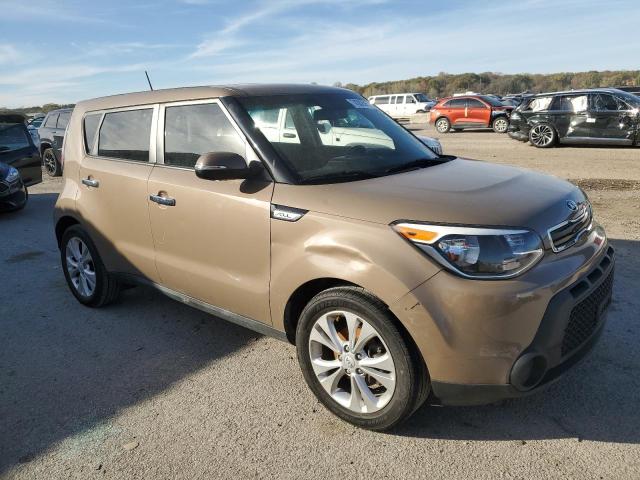 KNDJP3A52E7019725 - 2014 KIA SOUL + TAN photo 4