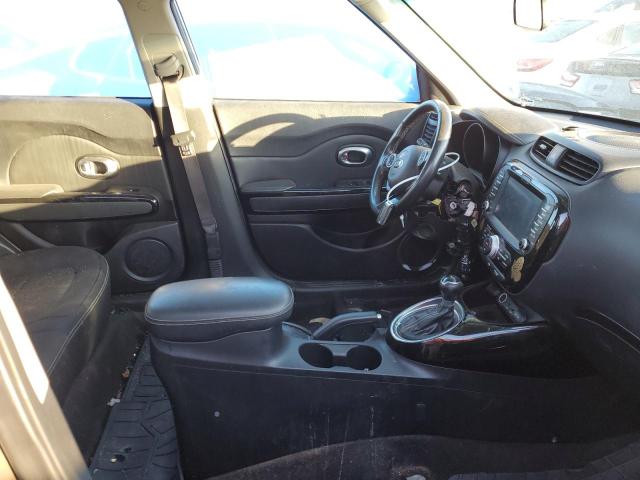 KNDJP3A52E7019725 - 2014 KIA SOUL + TAN photo 7