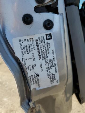 1GNDV23L06D178486 - 2006 CHEVROLET UPLANDER LS 银色 照片 13