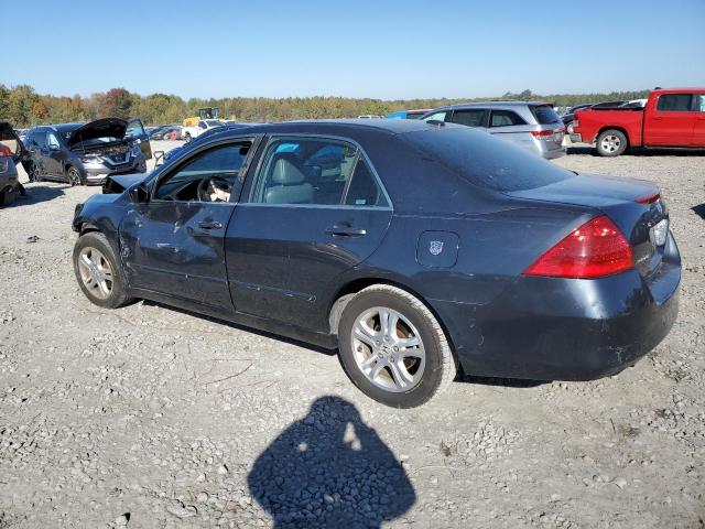 1HGCM56897A028235 - 2007 HONDA ACCORD EX GRAY photo 2