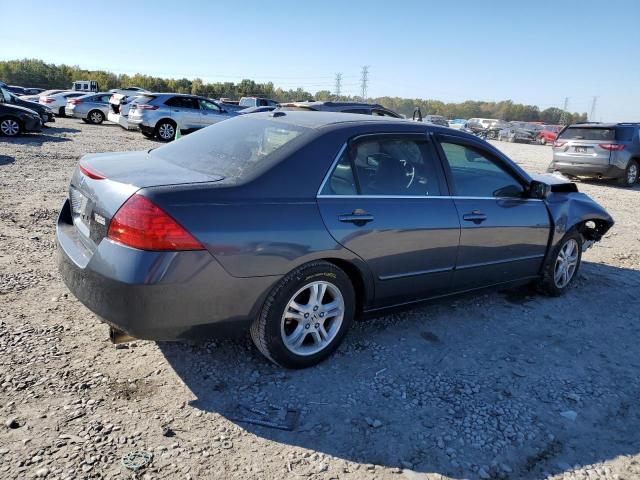 1HGCM56897A028235 - 2007 HONDA ACCORD EX GRAY photo 3