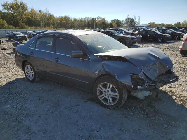 1HGCM56897A028235 - 2007 HONDA ACCORD EX GRAY photo 4