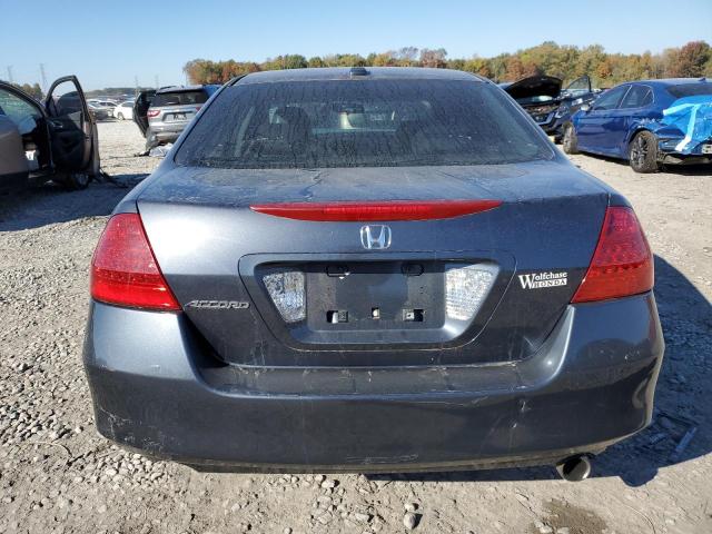 1HGCM56897A028235 - 2007 HONDA ACCORD EX GRAY photo 6