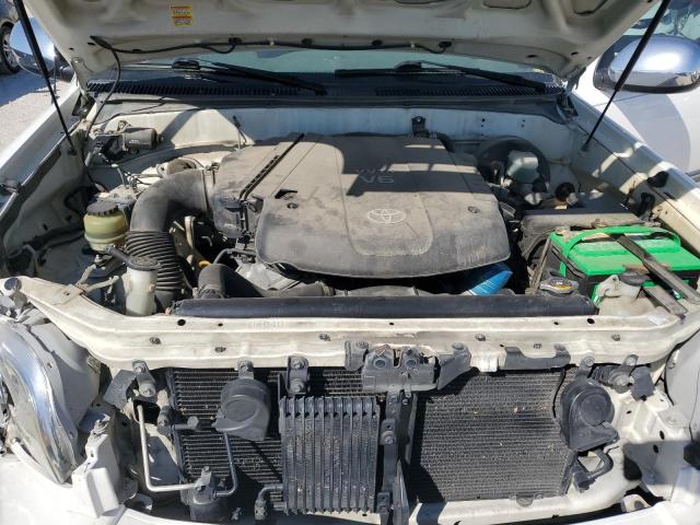 5TBRU34136S477469 - 2006 TOYOTA TUNDRA ACCESS CAB SR5 WHITE photo 11