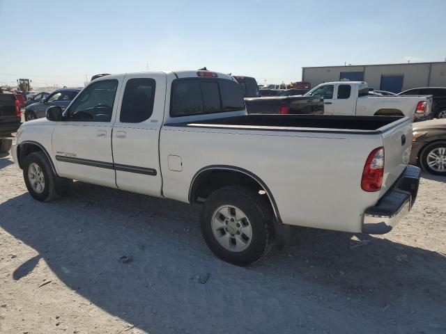 5TBRU34136S477469 - 2006 TOYOTA TUNDRA ACCESS CAB SR5 WHITE photo 2