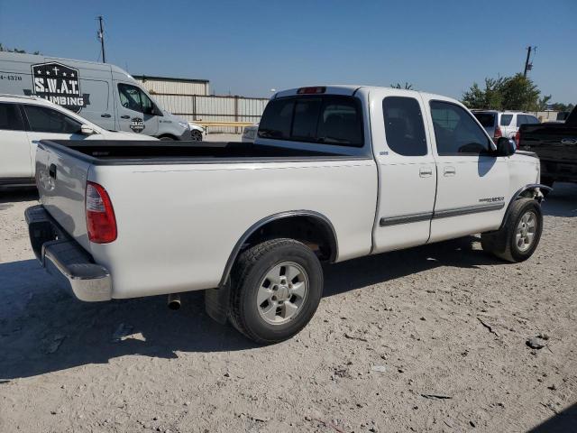 5TBRU34136S477469 - 2006 TOYOTA TUNDRA ACCESS CAB SR5 WHITE photo 3