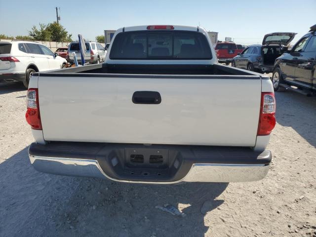 5TBRU34136S477469 - 2006 TOYOTA TUNDRA ACCESS CAB SR5 WHITE photo 6