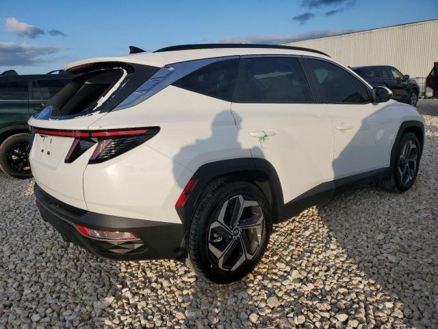 5NMJF3DE6RH321435 - 2024 HYUNDAI TUCSON SEL WHITE photo 3