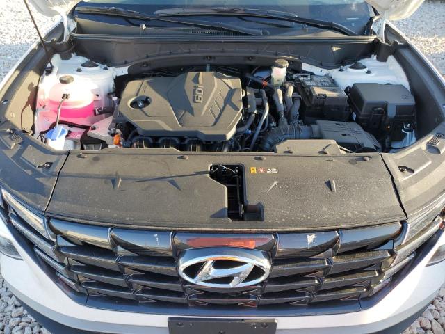 5NMJF3DE8RH319573 - 2024 HYUNDAI TUCSON SEL WHITE photo 12