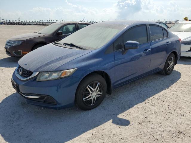 2014 HONDA CIVIC LX, 