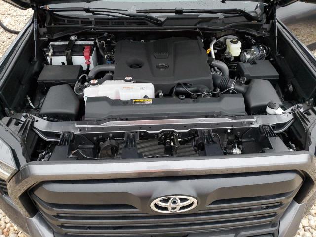 5TFLA5DAXPX096957 - 2023 TOYOTA TUNDRA DOUBLE CAB SR CHARCOAL photo 11