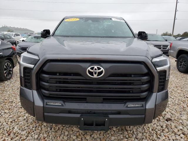 5TFLA5DAXPX096957 - 2023 TOYOTA TUNDRA DOUBLE CAB SR CHARCOAL photo 5