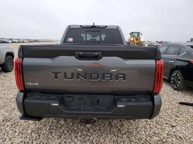 5TFLA5DAXPX096957 - 2023 TOYOTA TUNDRA DOUBLE CAB SR CHARCOAL photo 6