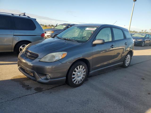 2T1KR32E66C576909 - 2006 TOYOTA COROLLA MA XR GRAY photo 1