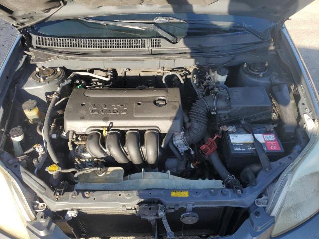 2T1KR32E66C576909 - 2006 TOYOTA COROLLA MA XR GRAY photo 11