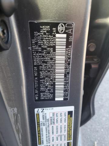 2T1KR32E66C576909 - 2006 TOYOTA COROLLA MA XR GRAY photo 13