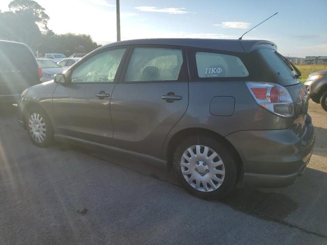 2T1KR32E66C576909 - 2006 TOYOTA COROLLA MA XR GRAY photo 2