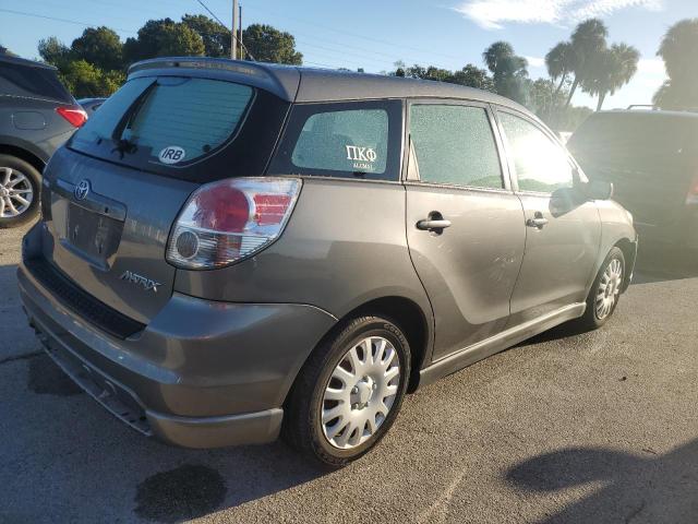 2T1KR32E66C576909 - 2006 TOYOTA COROLLA MA XR GRAY photo 3
