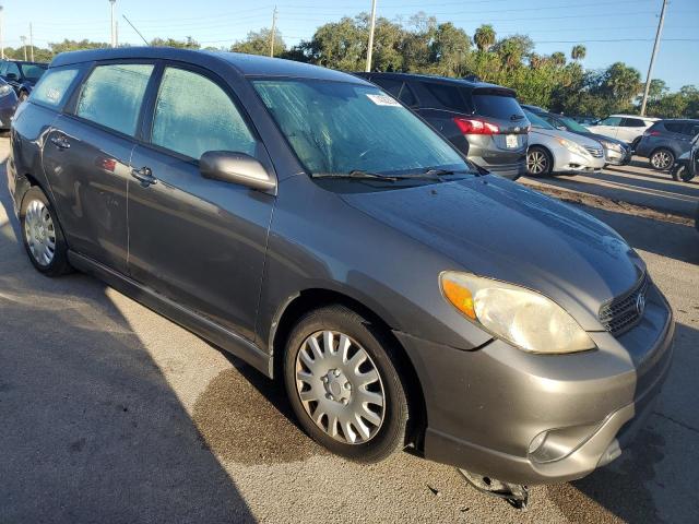 2T1KR32E66C576909 - 2006 TOYOTA COROLLA MA XR GRAY photo 4
