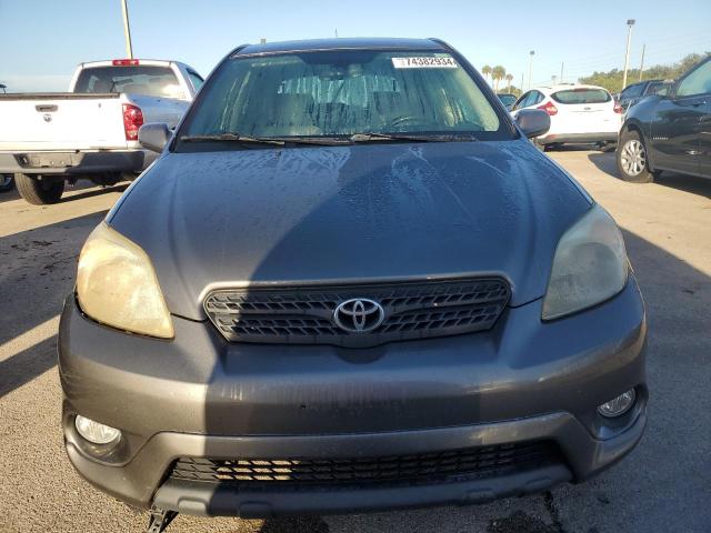 2T1KR32E66C576909 - 2006 TOYOTA COROLLA MA XR GRAY photo 5