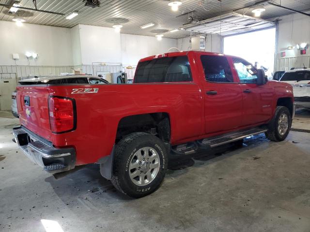 1GC4KZCG4FF166617 - 2015 CHEVROLET SILVERADO K3500 LT RED photo 3