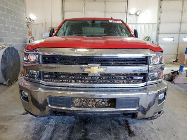 1GC4KZCG4FF166617 - 2015 CHEVROLET SILVERADO K3500 LT RED photo 5